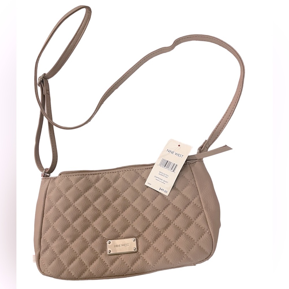 NWT Nine West Crossbody 2 Pocket Purse